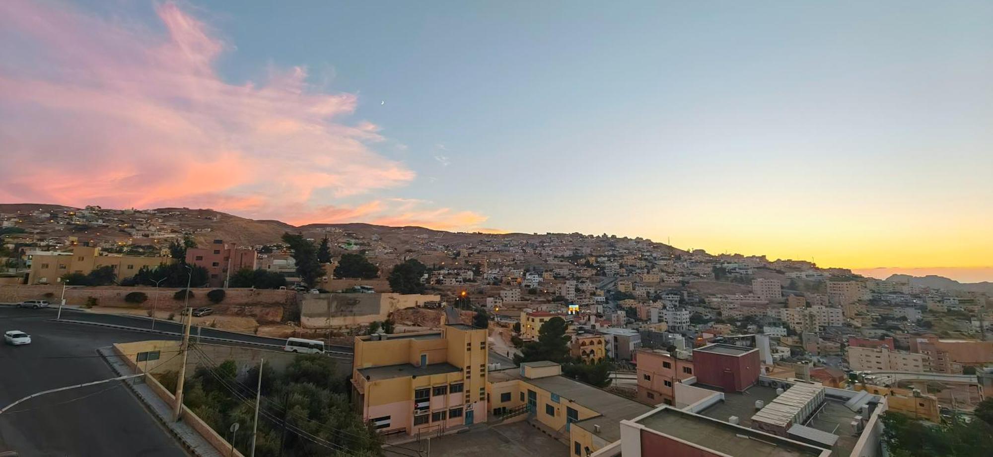 Cleopetra Hotel Vádi Músza Kültér fotó