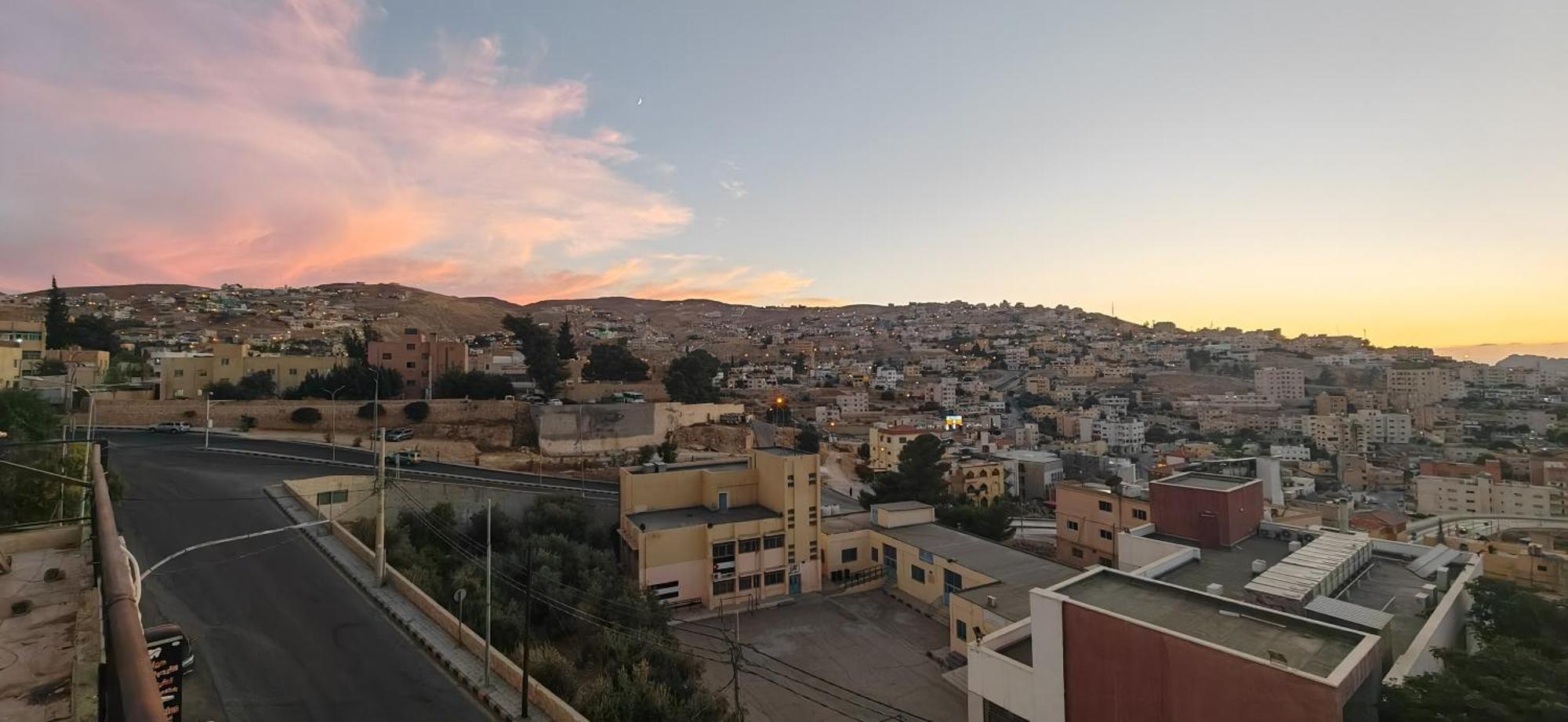 Cleopetra Hotel Vádi Músza Kültér fotó