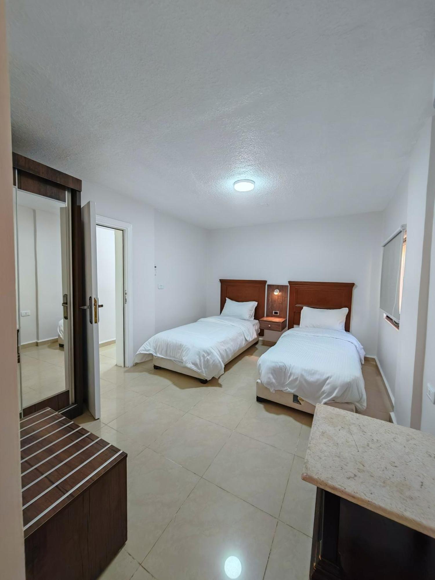 Cleopetra Hotel Vádi Músza Kültér fotó