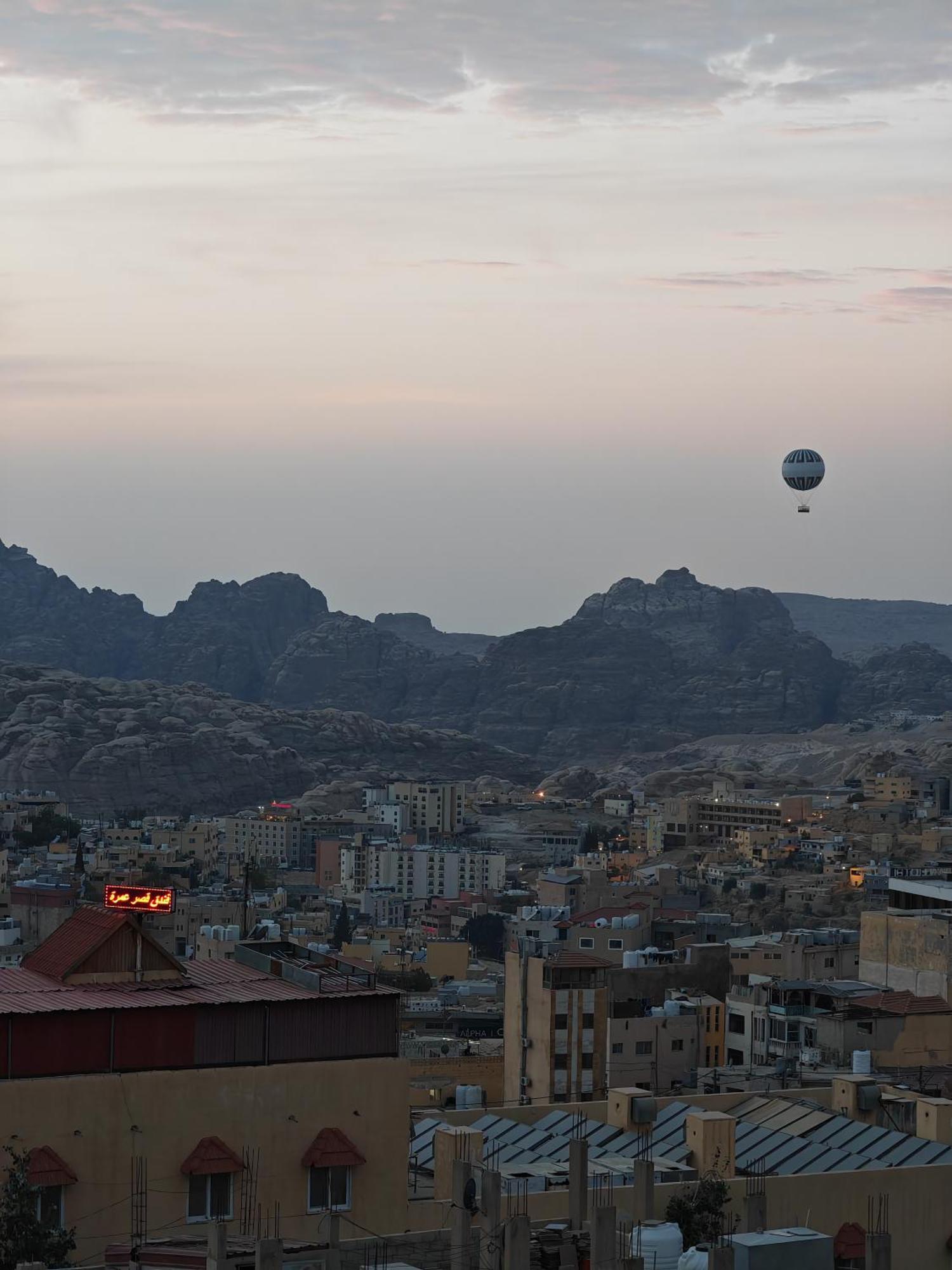 Cleopetra Hotel Vádi Músza Kültér fotó