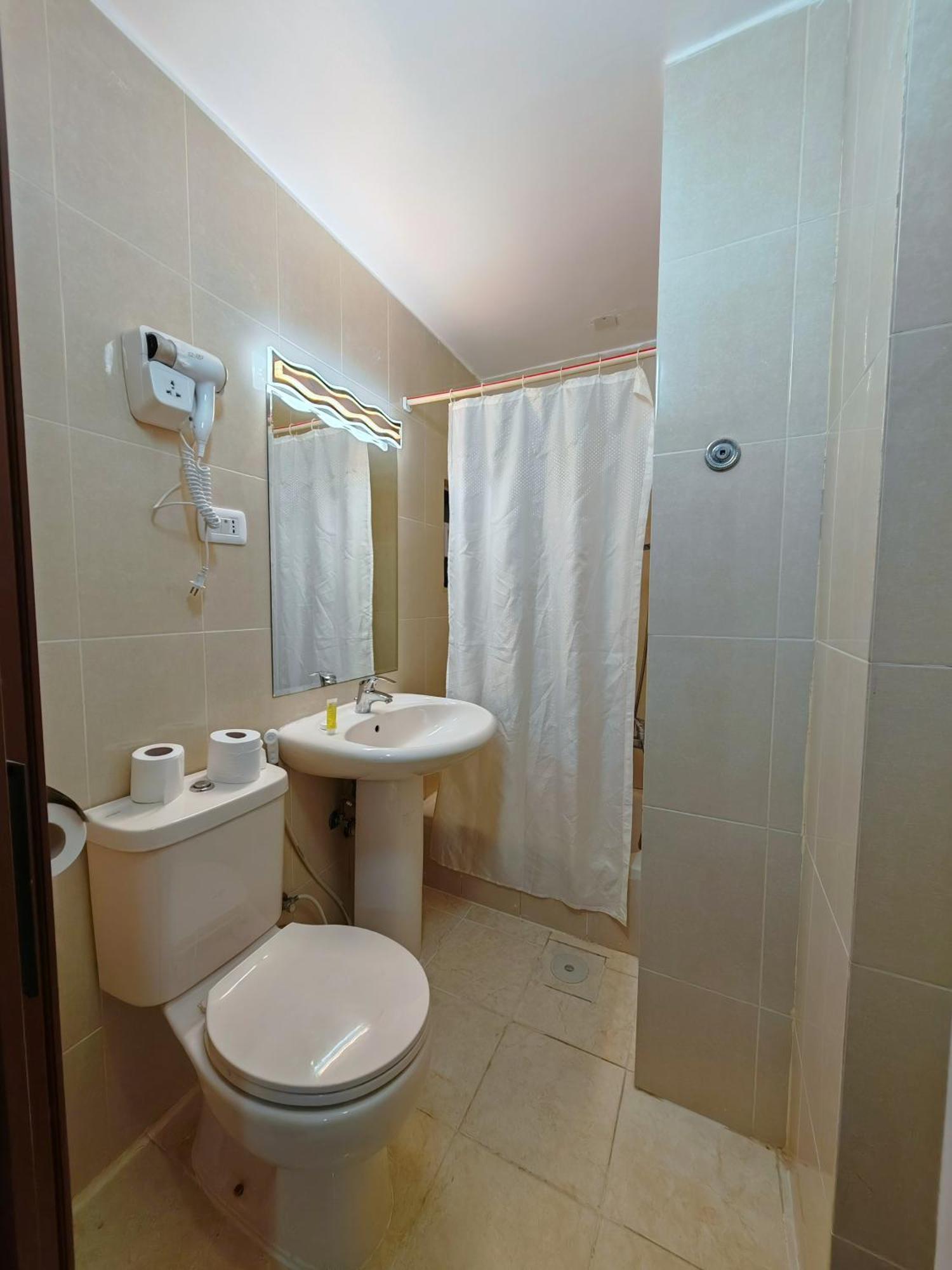 Cleopetra Hotel Vádi Músza Kültér fotó