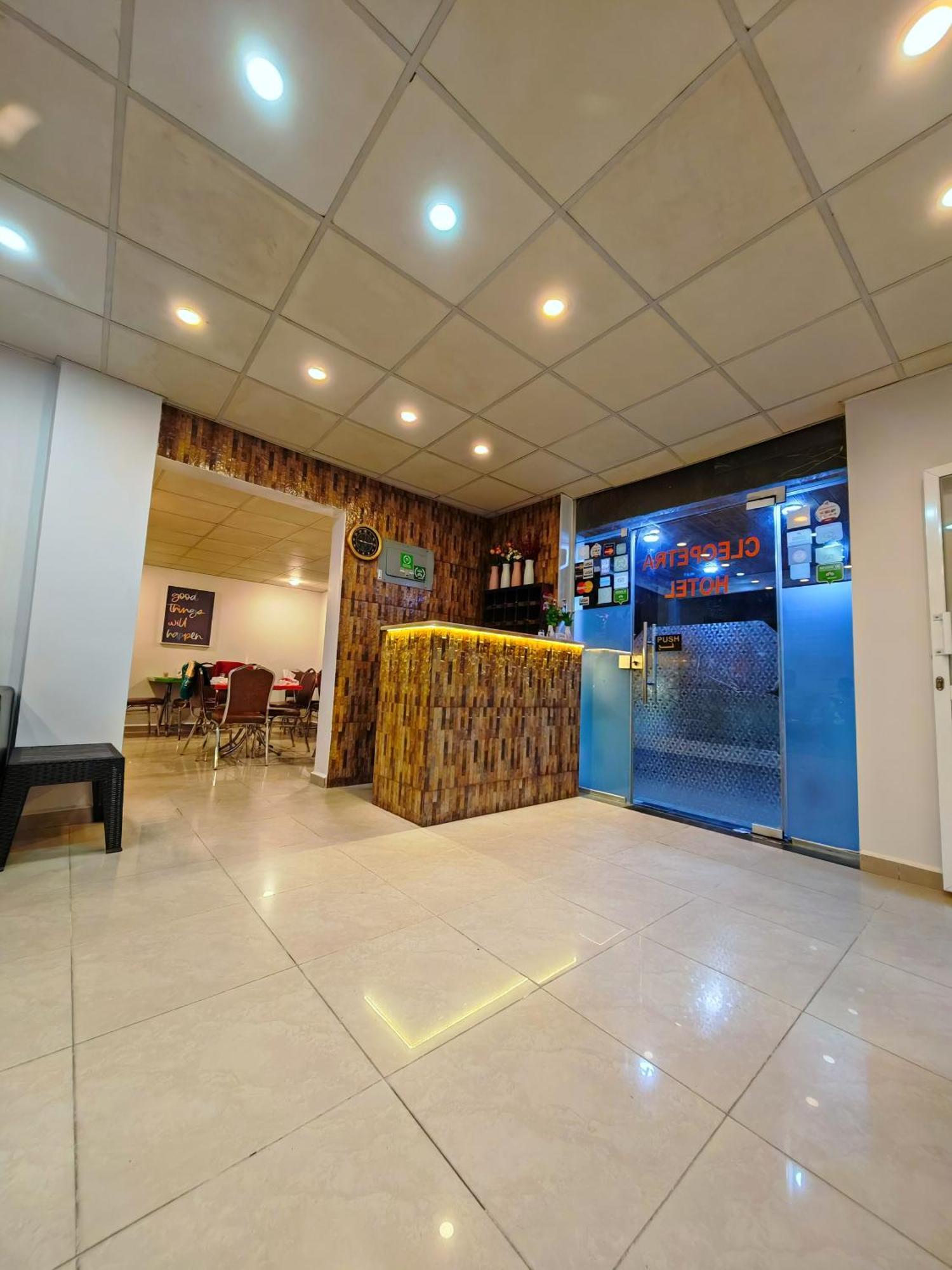 Cleopetra Hotel Vádi Músza Kültér fotó
