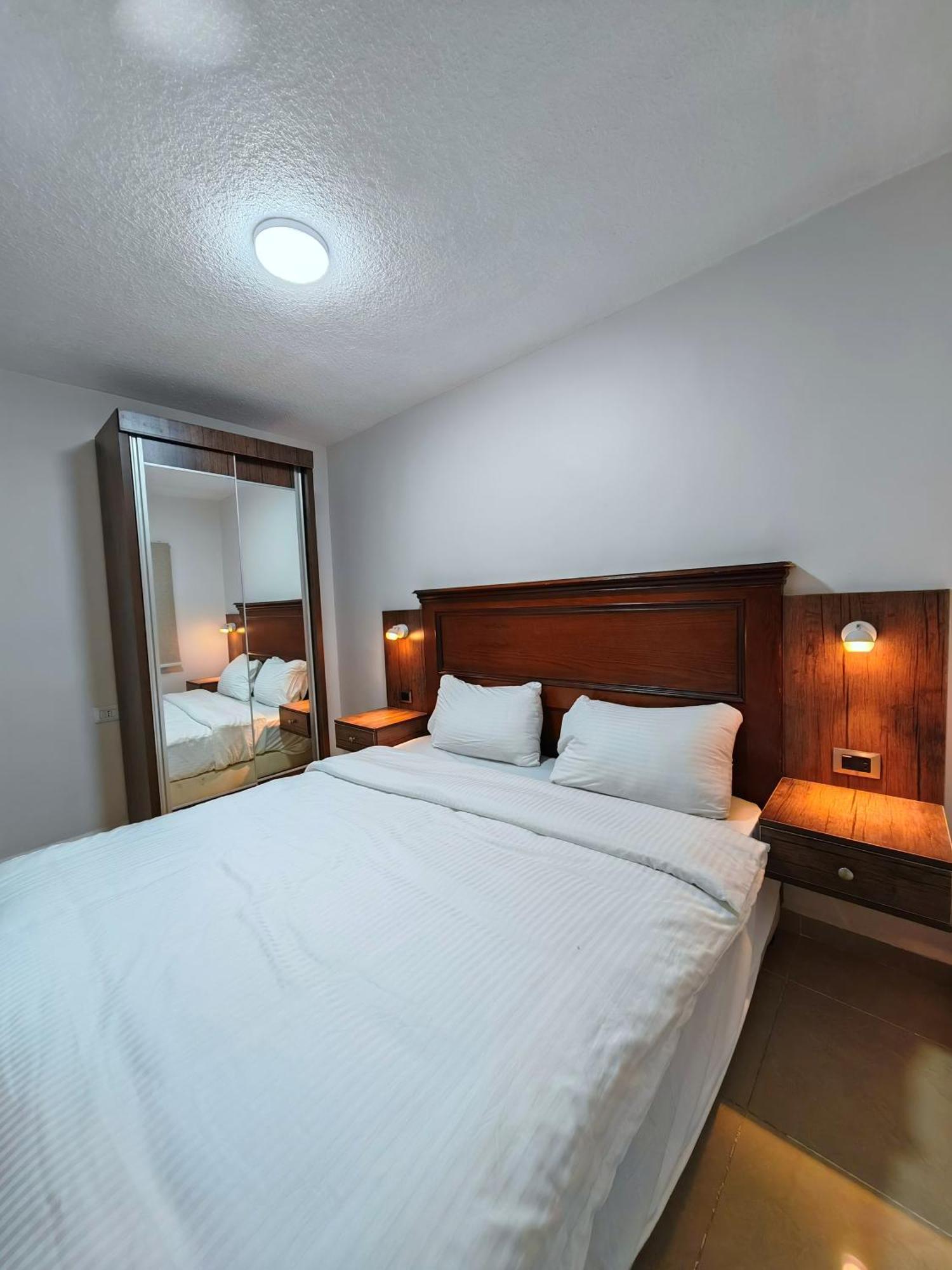 Cleopetra Hotel Vádi Músza Szoba fotó