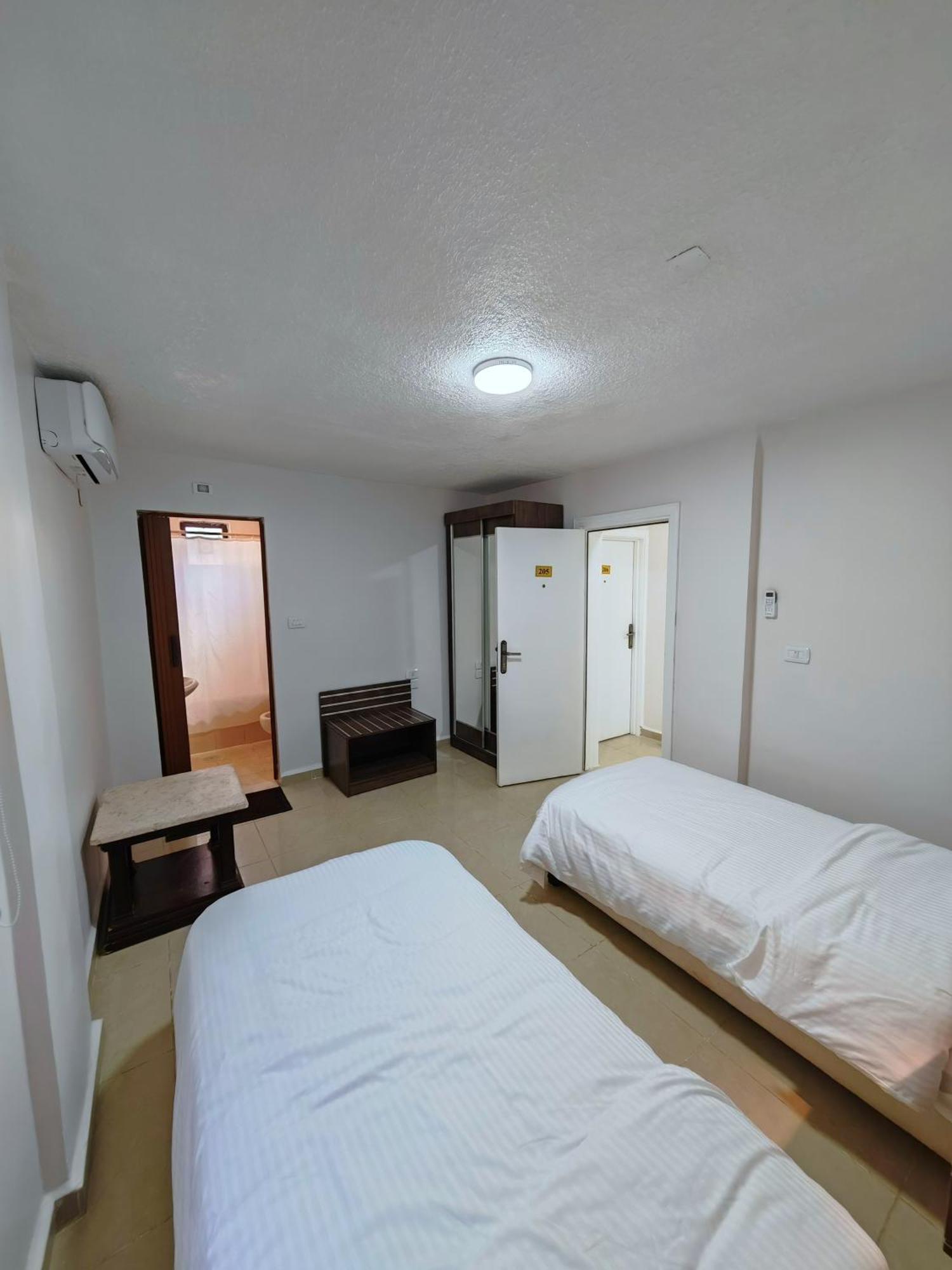 Cleopetra Hotel Vádi Músza Szoba fotó