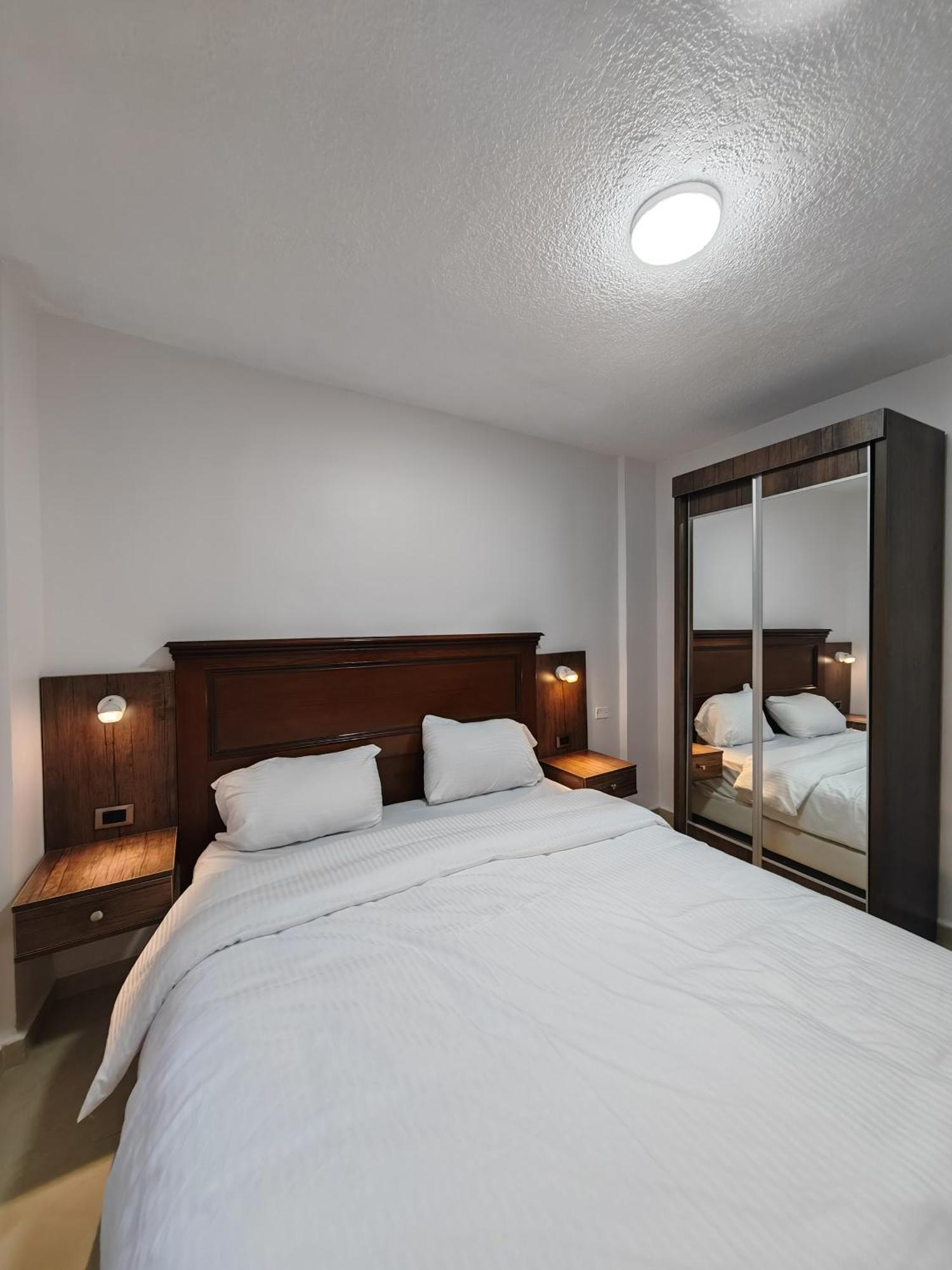 Cleopetra Hotel Vádi Músza Szoba fotó